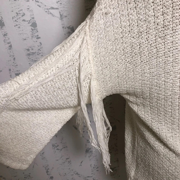 Ella moss lia fringe sweater - Picture 7 of 8